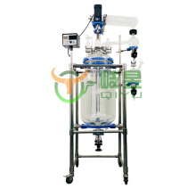 Lab 50L 100L 200L  Explosion-proof lab equipment China  Jacket glass Reactor